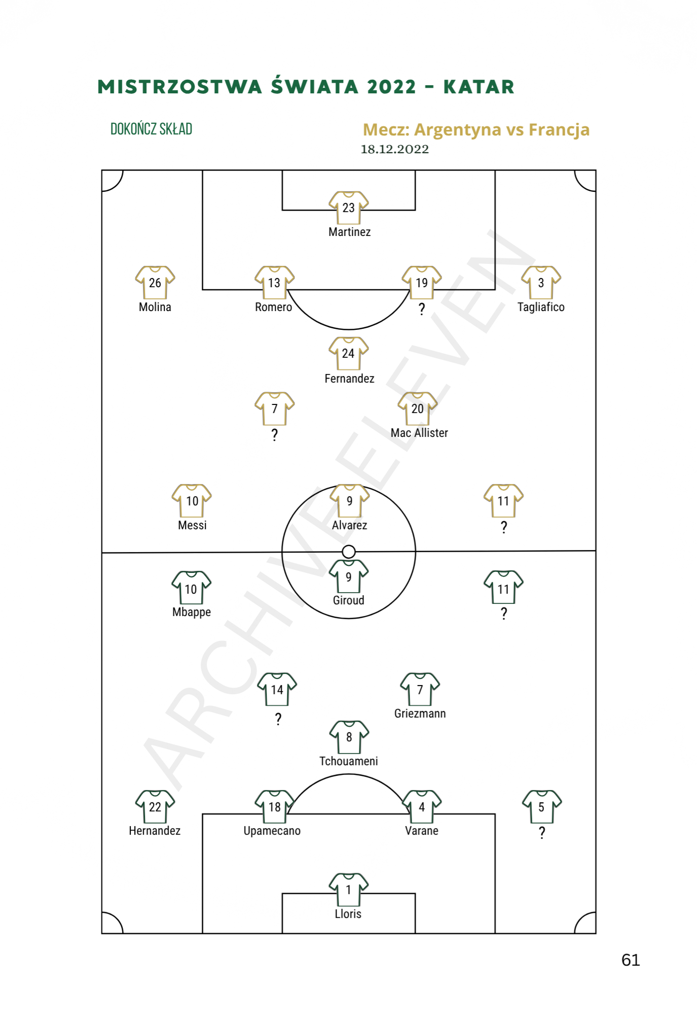 Mistrz Futbolu – Księga Quizów i Łamigłówek (Wersja Cyfrowa PDF)