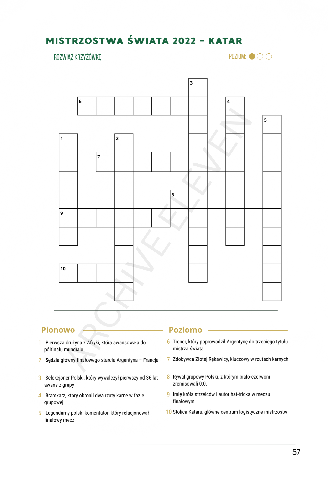 Mistrz Futbolu – Księga Quizów i Łamigłówek (Wersja Cyfrowa PDF)