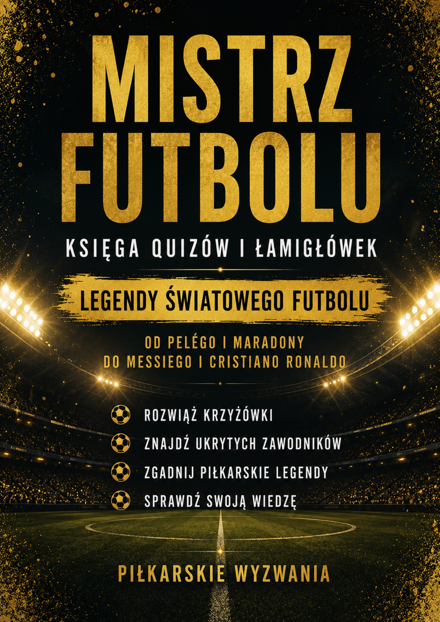 Mistrz Futbolu - Legendy Światowego futbolu (Wersja Cyfrowa PDF)