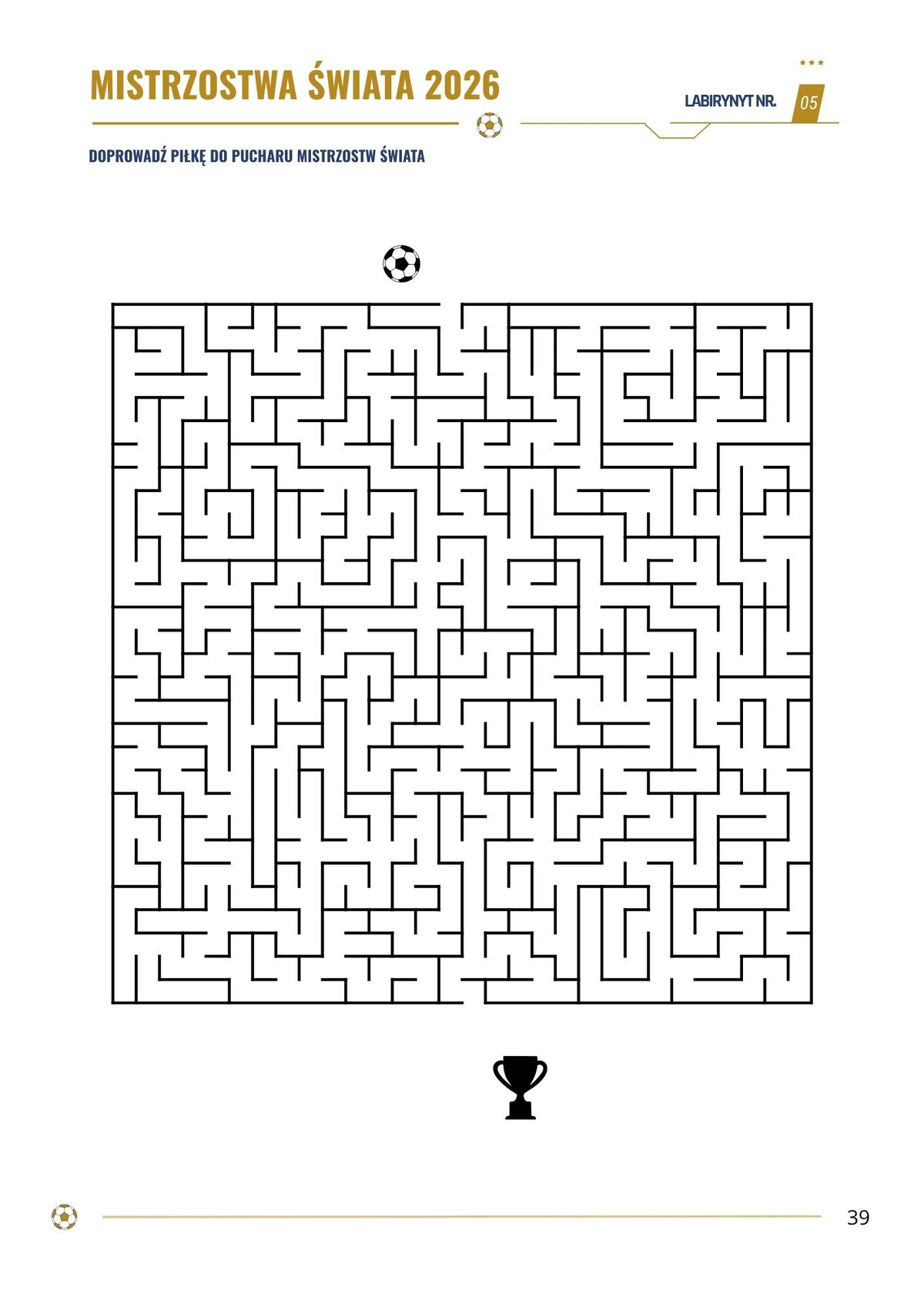 Mistrz Futbolu – Podsumowanie Mistrzostw Świata 2026. (Wersja Cyfrowa PDF)