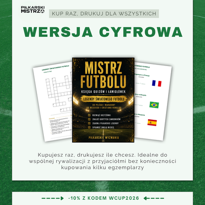 Mistrz Futbolu - Legendy Światowego futbolu (Wersja Cyfrowa PDF)
