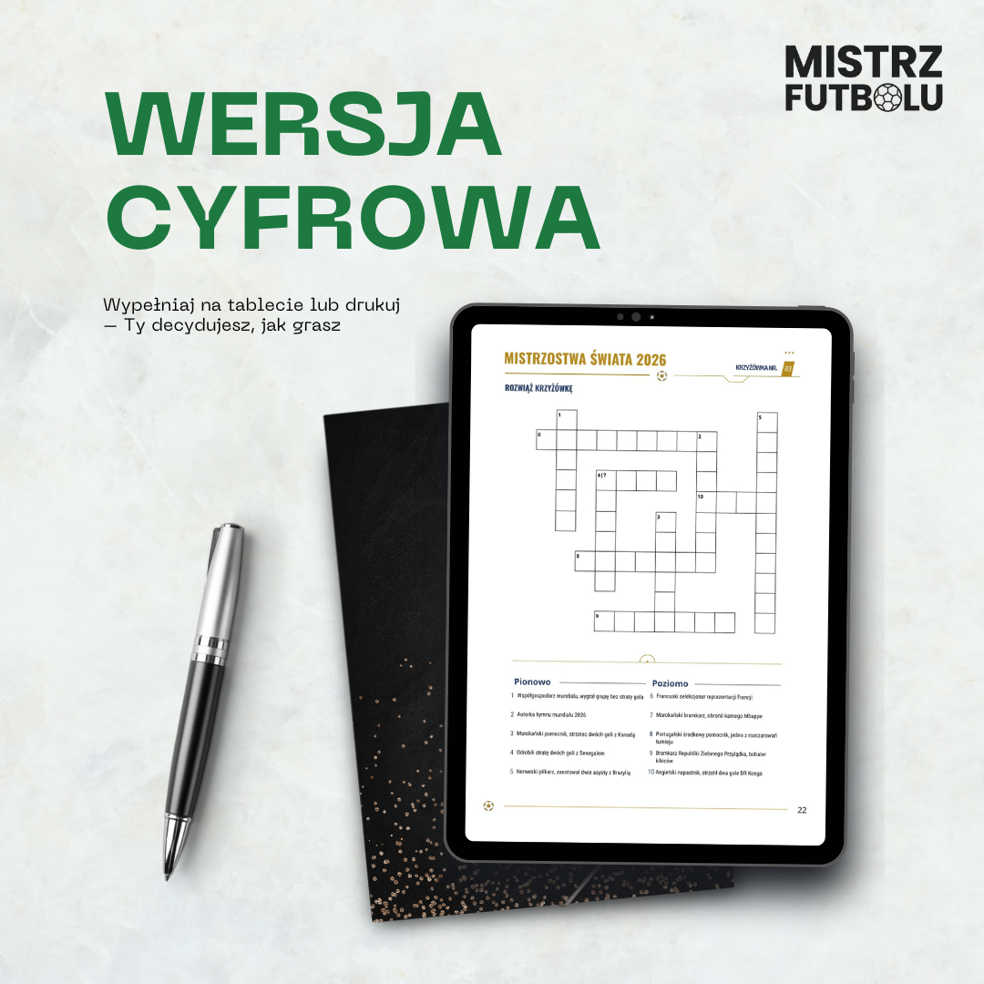 Mistrz Futbolu – Podsumowanie Mistrzostw Świata 2026. (Wersja Cyfrowa PDF)