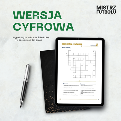 Mistrz Futbolu – Podsumowanie Mistrzostw Świata 2026. (Wersja Cyfrowa PDF)
