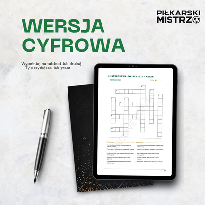 Mistrz Futbolu – Księga Quizów i Łamigłówek (Wersja Cyfrowa PDF)